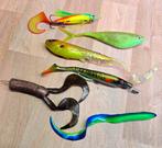 Partijtje groot rubber.

ABU GARCIA / SAVAGE GEAR / MIDNIGHT, Ophalen of Verzenden, Nieuw, Overige typen