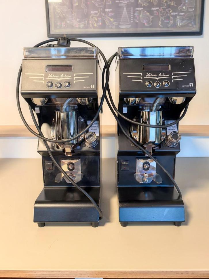 Victoria Arduino Mythos One Professionele koffiemaler, Witgoed en Apparatuur, Koffiemachine-accessoires, Gebruikt, Ophalen