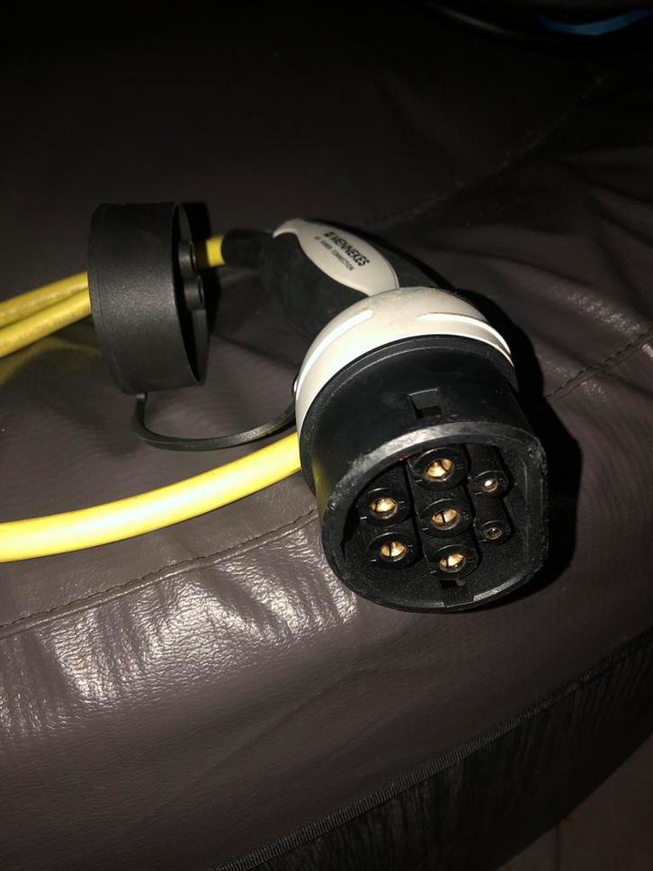 Mennekes Laadkabel Elektrische Auto, Auto diversen, Laadpalen, Gebruikt, Laadkabel, Ophalen