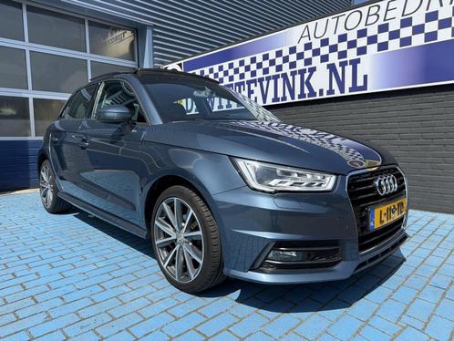 Audi A1 Sportback 1.0 TFSI S-LINE PANO CRUISE STOELVERW. NAV, Auto's, Audi, Te koop, A1, Airbags, Airconditioning, Alarm, Boordcomputer