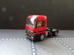 807 herpa mercedes actros 2-as trekker rood 1:87 truck trein, Ophalen of Verzenden, Zo goed als nieuw, Bus of Vrachtwagen, Herpa