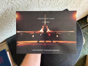 Operatie Deny Flight, dagboek detachement vliegbasis Twenthe beschikbaar voor biedingen