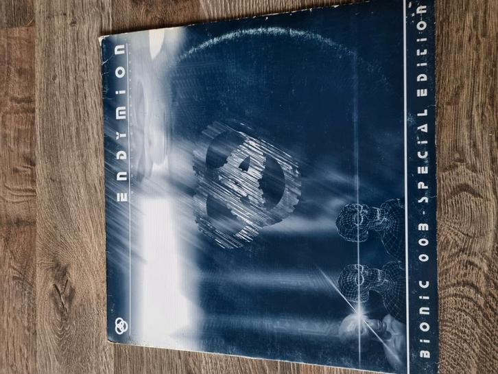 Hardcore Vinyl - Endymion Bionic 003, Cd's en Dvd's, Vinyl | Dance en House, Gebruikt, Techno of Trance, 12 inch, Ophalen of Verzenden