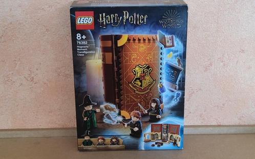 Lego Harry Potter: Hogwarts  moments 76382., Kinderen en Baby's, Speelgoed | Duplo en Lego, Zo goed als nieuw, Lego, Complete set
