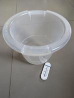 Tummy tub, thermometer (gratis) & badzitje/badinzet, Gebruikt, Tummy Tub, Standaard, Ophalen