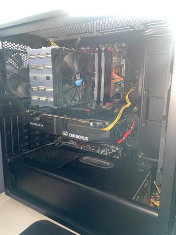 Geforce 1070TI 8GB! beschikbaar voor biedingen