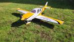 Modelvliegtuig RC Extra 300 30cc benzine 1:4 schaal 8 chan, Ophalen, Zo goed als nieuw, Benzine, RTF (Ready to Fly)