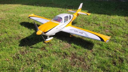 Modelvliegtuig Landscape BlackHorse 30cc benzine 1:4 scale, Hobby en Vrije tijd, Modelbouw | Radiografisch | Vliegtuigen, Zo goed als nieuw
