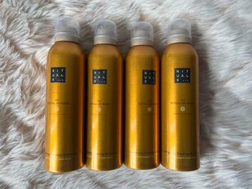 Rituals Mehr foaming shower gel/ shower foam 200 ml 4 stuks beschikbaar voor biedingen
