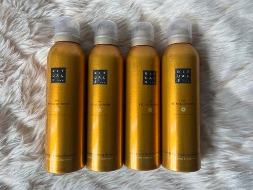 Rituals Mehr foaming shower gel/ shower foam 200 ml 4 stuks, Sieraden, Tassen en Uiterlijk, Uiterlijk | Lichaamsverzorging, Nieuw