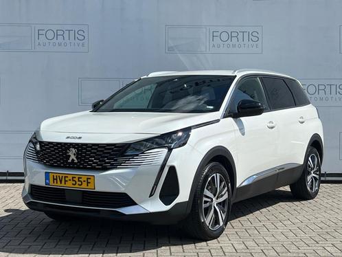 Peugeot 5008 1.2 PureTech Allure 7-PERSOONS | NAVI | 1/2 LED, Auto's, Peugeot, Bedrijf, Te koop, ABS, Airbags, Airconditioning