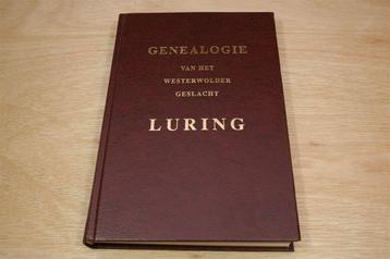 Genealogie van het Westerwolder Geslacht Luring beschikbaar voor biedingen