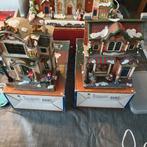 Kersthuisjes voor Kerstdorp - Lemax, Typisch Hollands, Ophalen, Kunststof, Wit, Zo goed als nieuw