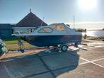 Beekman Alfa 505 * 50pk suzuku * trailer * zeilkap, Watersport en Boten, Motorboten en Motorjachten, Ophalen, 50 pk of meer, Zo goed als nieuw