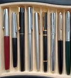 Partijtje 9 vulpennen, Ophalen of Verzenden, Gebruikt, Overige typen, Overige merken