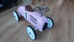 Goki retro roze loopauto, Ophalen, Zo goed als nieuw, Overige merken