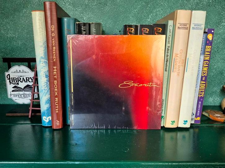 Señorita 7 Vinyl Ora - Shawn Mendes & Camila Cabello, Cd's en Dvd's, Vinyl | Pop, Zo goed als nieuw, 2000 tot heden, Overige formaten