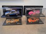 2 fast 2 furious pack 1/43, Hobby en Vrije tijd, Modelauto's | 1:43, Nieuw, Overige merken, Ophalen of Verzenden, Auto