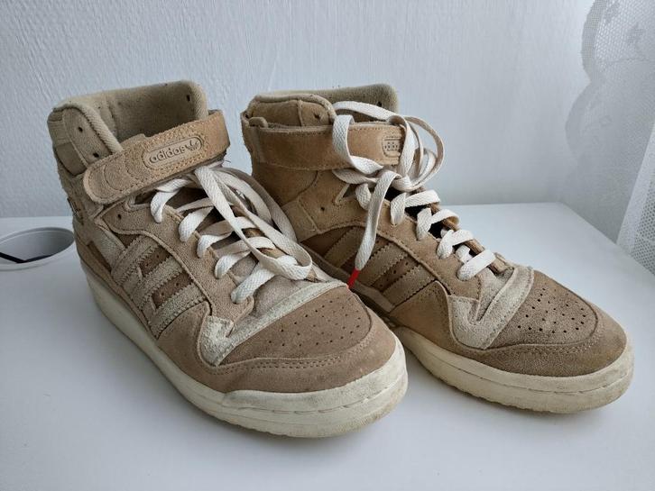 Adidas 84 Hi GZ8592 Originals Forum maat 39 1/3 EU, Kleding | Dames, Schoenen, Zo goed als nieuw, Sneakers of Gympen, Beige, Ophalen of Verzenden