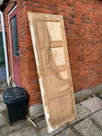 Oude Paneeldeur, Ophalen, Gebruikt, Minder dan 80 cm, Binnendeur