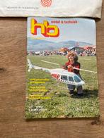 HB model & techniek maandblad juli 1980, Hobby en Vrije tijd, Ophalen of Verzenden, Zo goed als nieuw, Groter dan 1:32
