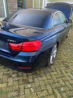 bmw 430 cabrio, Auto's, Automaat, Achterwielaandrijving, Zwart, Cabriolet