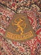 Embleem Nederland., Verzenden, Landmacht, Nederland, Embleem of Badge