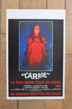 filmaffiche Carrie Brian De palma 1976 filmposter, Rechthoekig Staand, Ophalen of Verzenden, Zo goed als nieuw, A1 t/m A3