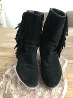 suede laarzen met franjes (Tjills), Kleding | Dames, Schoenen, Hoge laarzen, Tjills, Zwart, Ophalen of Verzenden