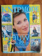 Knipmode juni 1997 met  20 snelle patronen, Hobby en Vrije tijd, Kledingpatronen, Ophalen of Verzenden, Zo goed als nieuw, Vrouw