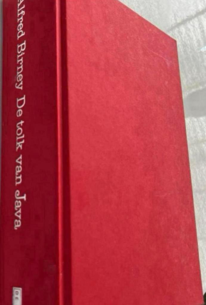 ALFRED BIRNEY DE TOLK VAN JAVA DE GEUS, Boeken, Literatuur, Zo goed als nieuw, Ophalen of Verzenden