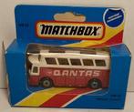 Matchbox 65E-21 Airport Coach QANTAS, Ophalen of Verzenden, Zo goed als nieuw, Bus of Vrachtwagen