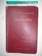 ZAKFLORA  10e druk van prof. dr. Suringar uit 1910, Antiek en Kunst, Antiek | Boeken en Bijbels, Prof. dr. WFR  Suringar, Ophalen of Verzenden