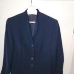 Franco Callegari Blazer - Donkerblauw - Maat 42, Blauw, Maat 42/44 (L), Ophalen of Verzenden, Gedragen