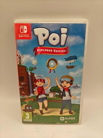 POI explorer edition Nintendo switch beschikbaar voor biedingen
