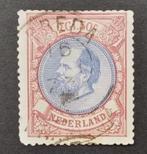 NVPH 29 Gestempeld Breda, Postzegels en Munten, Postzegels | Nederland, Ophalen of Verzenden, T/m 1940