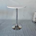 Statafel 60 doorsnede  max 105 hoogte, Ophalen, Gebruikt