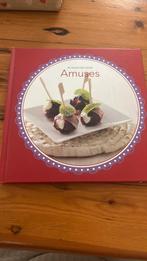 Gratis Receptenboekje: amuses, Boeken, Kookboeken, Ophalen of Verzenden, Zo goed als nieuw, Overige gebieden, Tapas, Hapjes en Dim Sum
