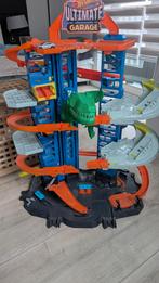 Hot wheels ultimate Garage Dino €35, Ophalen, Handmatig, Hot Wheels