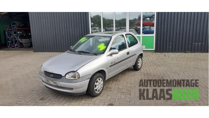 Portier 2Deurs links van een Opel Corsa, Auto-onderdelen, Carrosserie en Plaatwerk, Deur, Opel, Gebruikt, 6 maanden garantie, 12 maanden garantie