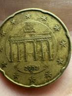 20 eurocent munten, Postzegels en Munten, Munten | Europa | Euromunten, Ophalen, Overige waardes, Losse munt