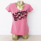 Björn Borg Shirtje - 99 (XL) € 20,-, Kleding | Dames, T-shirts, Maat 46/48 (XL) of groter, Zo goed als nieuw, Korte mouw, Roze