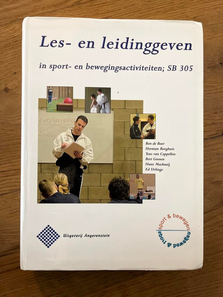 Les- en leidinggeven in sport, Ophalen of Verzenden, Zo goed als nieuw, Overige niveaus, Overige vakken