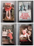 4 Romans die zich afspelen in/rondom oorlogstijd, Ophalen of Verzenden, Zo goed als nieuw