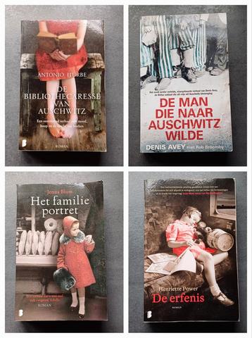 4 Romans die zich afspelen in/rondom oorlogstijd beschikbaar voor biedingen