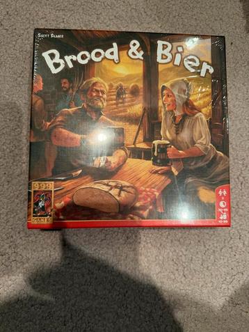Brood & Bier Bordspel - Nieuw! beschikbaar voor biedingen