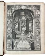 Biblia, Lutherse Bijbel, uitgave 1748 met landkaarten # 9775, Ophalen of Verzenden