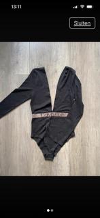 Calvin Klein Body - Stijlvol en Comfortabel, Kleding | Dames, Ondergoed en Lingerie, Ophalen of Verzenden, Zwart, Body of Korset