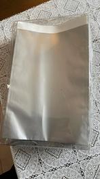 200 zilveren zakje  27/17 cm, Ophalen of Verzenden, Zo goed als nieuw