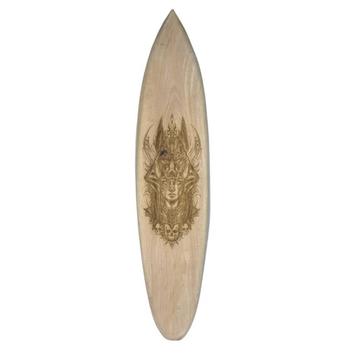 Lady Warrior - decoratief houten surfplank 150 cm beschikbaar voor biedingen